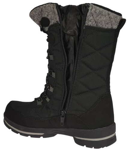 Buty zimowe damskie American Club DSN-09 czarne rozm.37-41