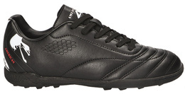 American Club DFH-63 youth football shoes, black, sizes 37-41