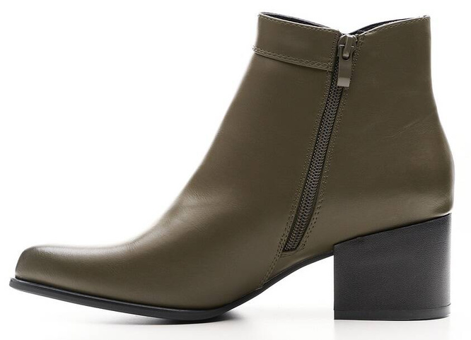 Buty zimowe damskie Sergio Leone DBT633OLSK oliwkowe rozm.36-40