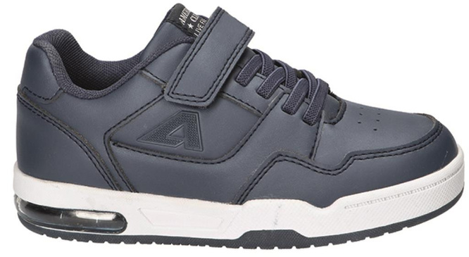 Buty sportowe dziecięce American Club CES-115 czarne i granatowe rozm.32-36