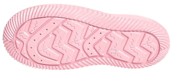 Children's sneakers Viggami EMILKA OZDOBA grey size 19-25