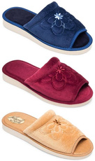 Women's shoes Meteor DV001 PATRYCJA navy blue, burgundy and camel sizes 36-41