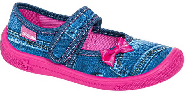 Children's sneakers Viggami JUSTYNAJEANS navy blue size 26-36