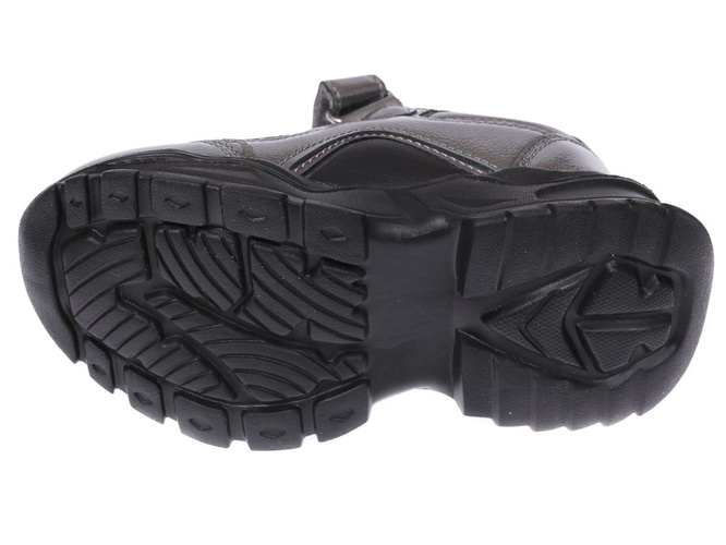 Children's sports shoes Clibee BF-957GU black size 26-31