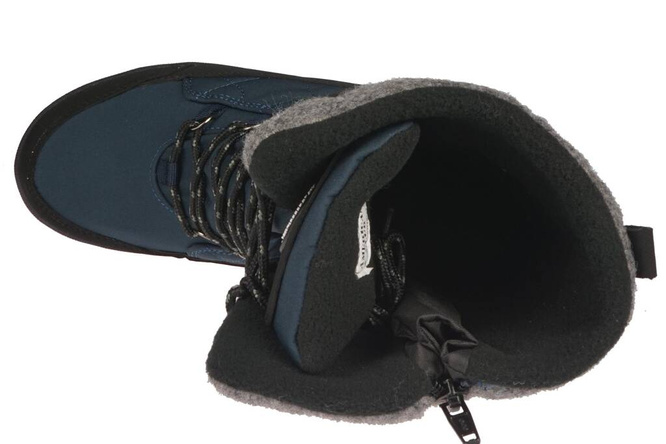 Women's winter shoes American Club DSN-10 navy blue size 36-41