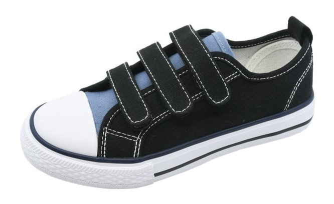 Atletico CTDZ-7-VBL children's sneakers black size 31-36