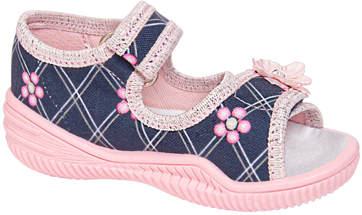 Children's sneakers Viggami MARYLKA navy blue size 19-25