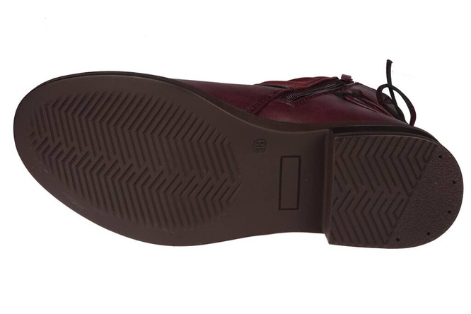 Buty zimowe damskie Chun Sen D27585-4RE czarne rozm.36-42