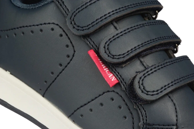 Buty sportowe dziecięce American Club CES-62 granatowe i czarne rozm.32-36