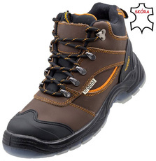 Urgent M120S1BR work boots brown size 39-47