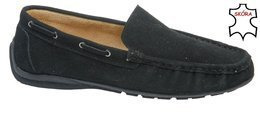 Men's loafers American Club MJK-01CZ black size 42-46