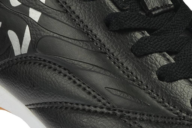 Indoor shoes for Atletico sizes R2416BLSI black and silver size 41-46