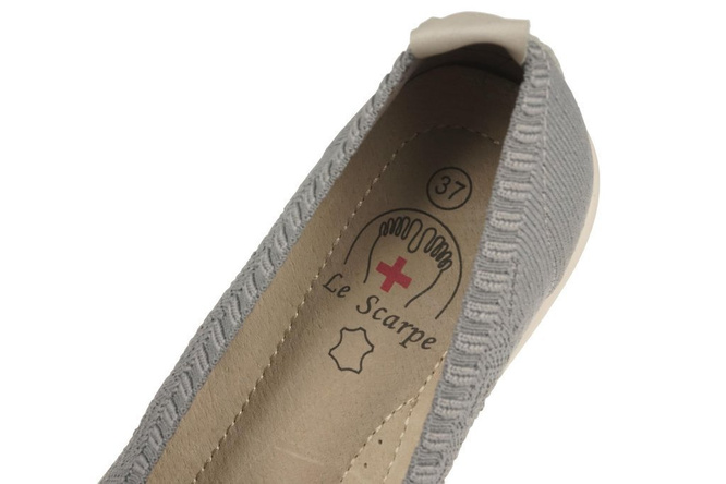 Women's trainers LinShi DA5749GY grey size 36-41