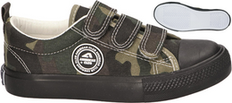 American Club DLH-95 camouflage youth sneakers, sizes 37-41