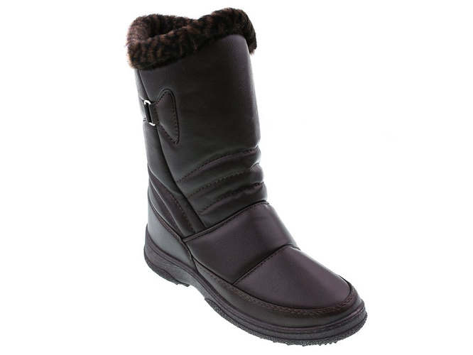 Skarpol DKOZAKBR brązowy size 37-41