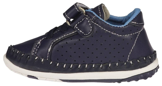 Apawwa 0FC43NA children's shoes, navy blue, sizes 17-20