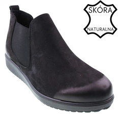 Winter shoes for women Bratbut-Natalia D264CZNU black size 36-41