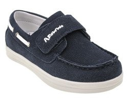 Children's shoes Apawwa CA183-1NA navy blue size 31-36