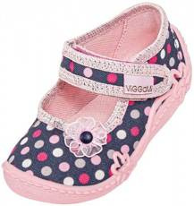 Tenisówki dziecięce Viggami MONIAGROSZKI szare rozm.18-27