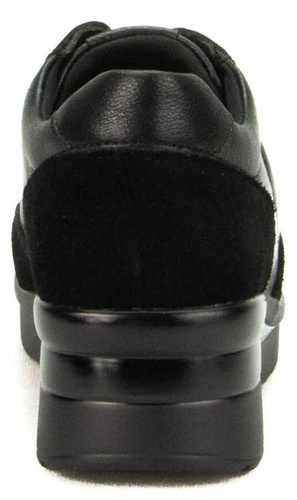 Półbuty damskie Sergio Leone DPB236-SCZ czarne rozm.36-40