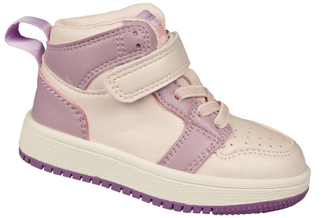 Children's sports shoes Apawwa BTC827PIPU pink, size 26-31
