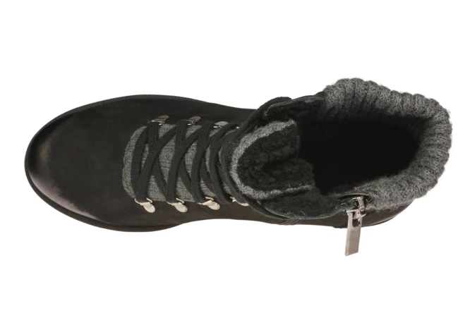 Winter shoes for women Bratbut-Natalia D292CZNU black 36-41