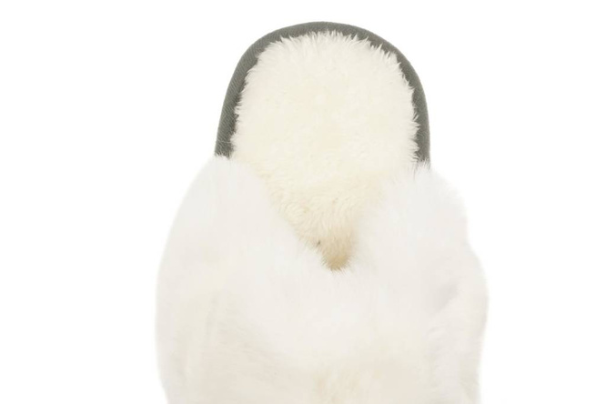 Pantofle tekstylne damskie Betop DE151 różowe, beżowe, brązowe i szare rozm.36-41