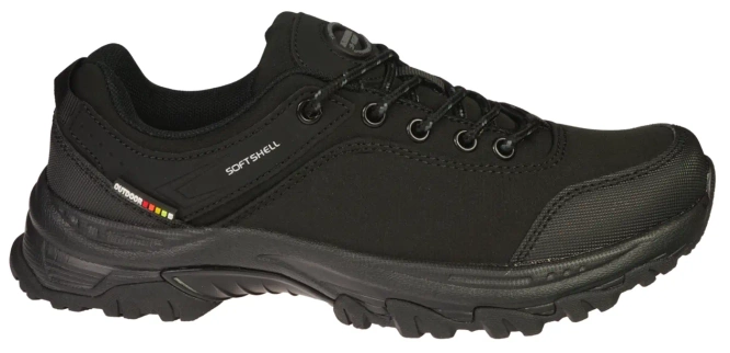 Men’s Sports Shoes American Club MWT-268 Black, Sizes 42–46