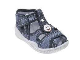 Tenisówki dziecięce Viggami SMERFIK OZDOBA granatowe rozm.20