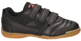 American Club CFH-70 children's indoor shoes, black, sizes 32-36