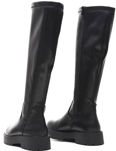 Kozaki damskie Sergio Leone DKZ752CZPU czarne rozm.36-41