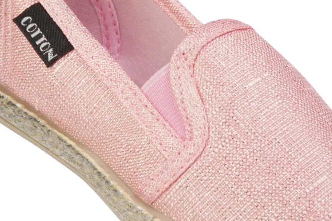 Tenisówki dziecięce Badoxx B3SP-511-LS różowe, granatowe i srebrne rozm.25-30