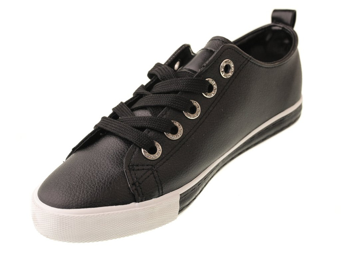 Tenisówki damskie SeaStar DLA12PBL czarne rozm.36-41