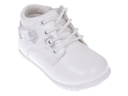 Children's shoes Apawwa AH10-1WH white size 19-24