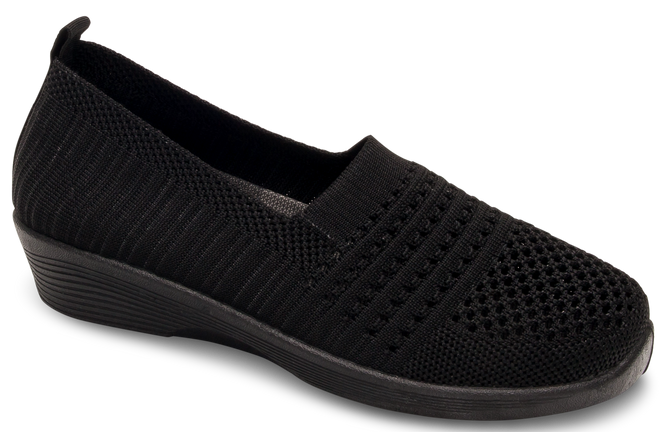 Tenisówki damskie Skotnicki DT-3-0555BLBL czarne rozm.36-41