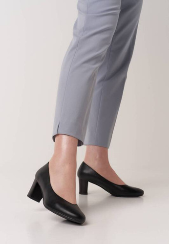 Czółenka damskie Sergio Leone DPB177BLPU czarne rozm.36-40