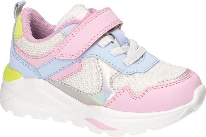 American Club AES-73 children's sports shoes pink and white, size 22-26