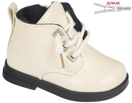 Children's transition shoes Apawwa ASQ621BE beige size 22-27