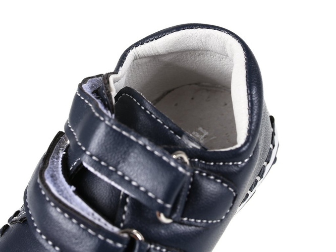 Children's shoes MaiQi 0F-200NA navy blue size 17-20