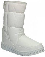 Wintery damskie Skarpol DDUDKIBI białe rozm.37-41