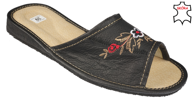 Women's highlander shoes Pako DPAKO2206 black size 36-41