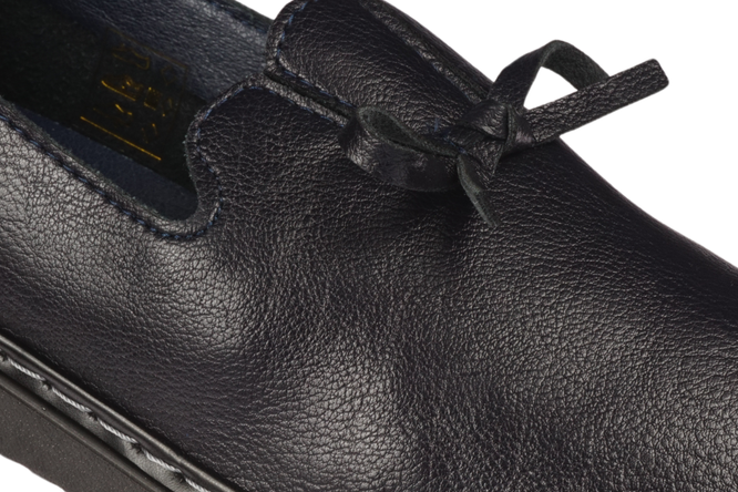 Women's half-boots Le Scarpe DA7285-14 navy blue size 36-41