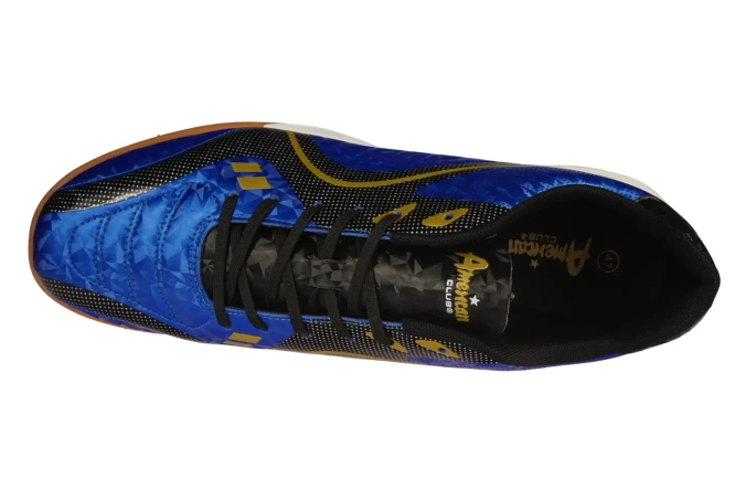 Halówki męskie American Club NOG-01-19 srebrne i granatowe rozm.47-49