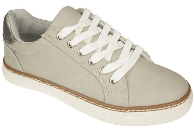 Women's sports shoes Antonio Dolfi D270214-832LGY grey size 37-42