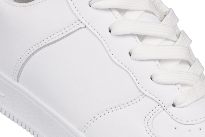 Le Scarpe DA7371-2 women's sports shoes white size 36-41