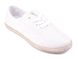 Women's shoes Underline DT-3-1010SIWH white size.36-41