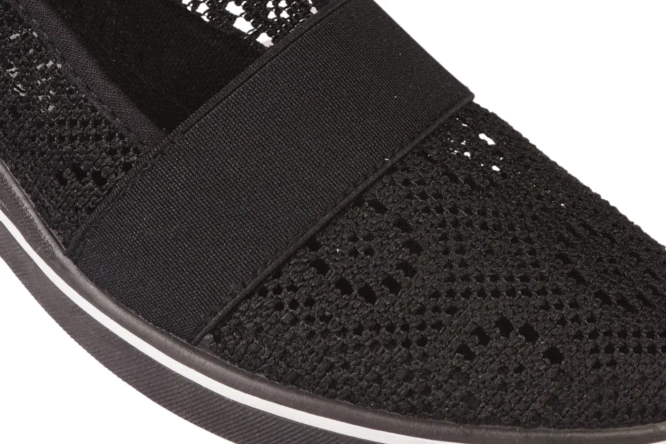 Tenisówki damskie M.t DA59-1BL czarne rozm.36-41