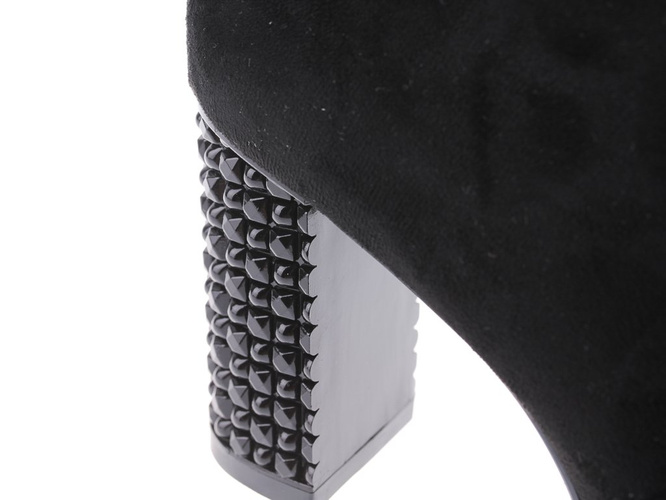 Obuwie przejściowe damskie Sergio Leone DBT499CZMI czarne rozm.36-40