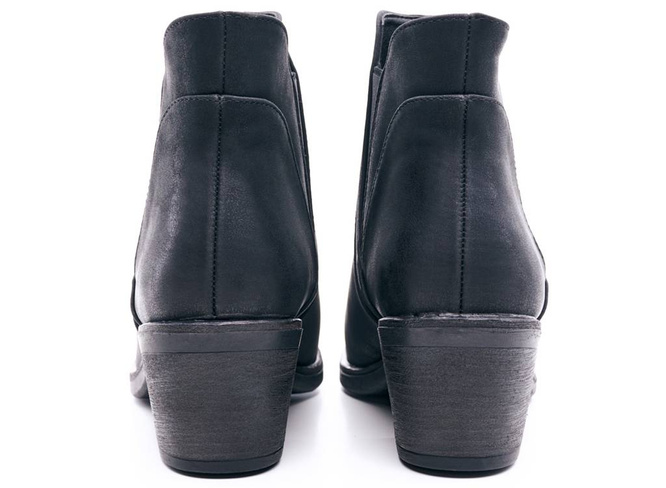 Women's winter shoes Sergio Leone DBT620CZNU black size 36-40