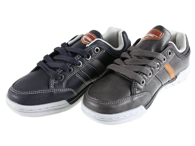 Children's sports shoes Clibee CFA811 black grey size 32-37